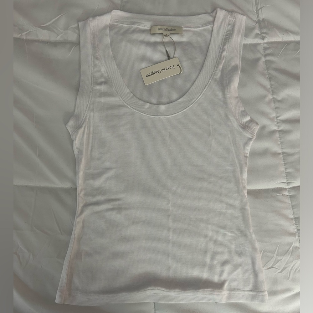 Women’s ribbed tank top